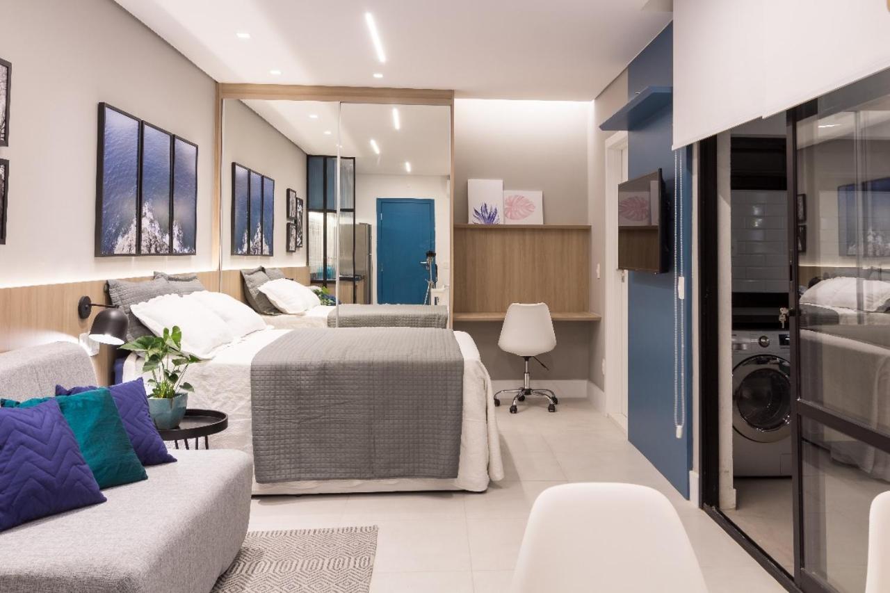 Itaim Star Stay - Premium Location, Modern And New Space, Affordable Sao Paulo Dış mekan fotoğraf